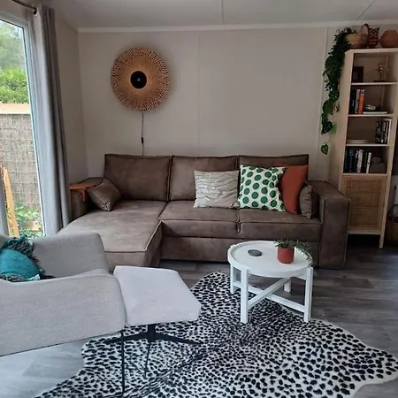 Boshuis Met Grote Tuin I Met Zwembad Casa de Férias *