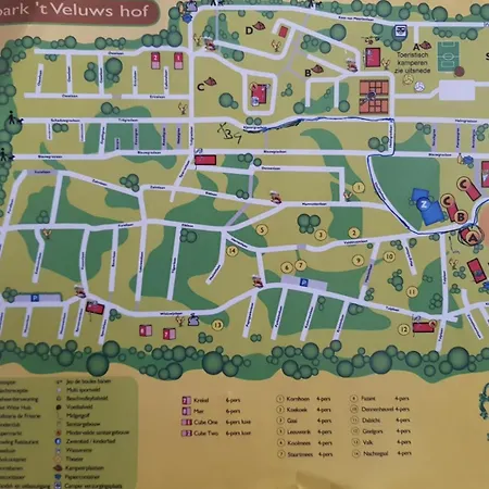 Boshuis Met Grote Tuin I Met Zwembad Casa de Férias