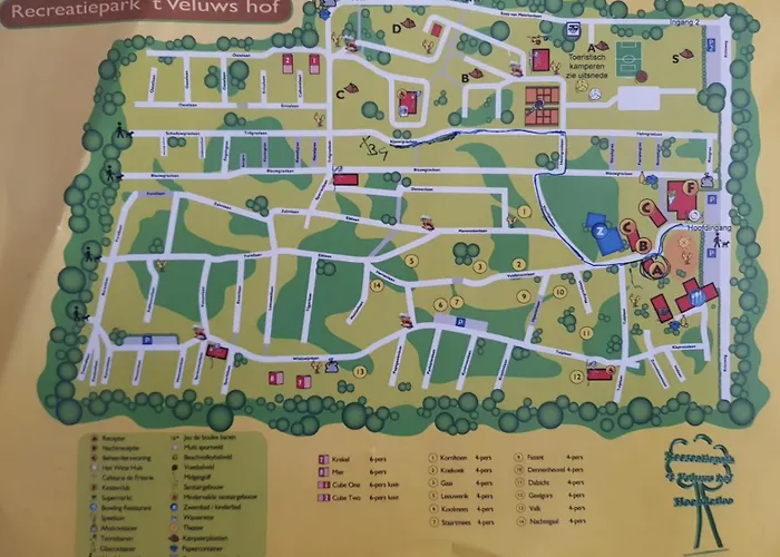 Boshuis Met Grote Tuin I Met Zwembad Дом отдыха